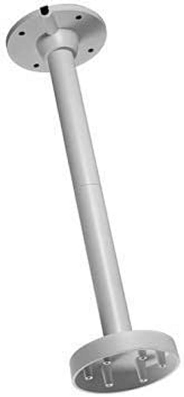 Pendant Mount for Dome Cameras, Bracket, Model # VX-PM-OD, White